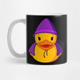 Witch Rubber Duck Mug